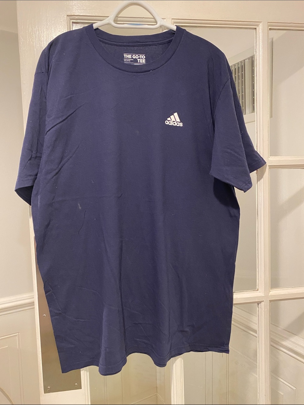 Adidas size XL T-shirt unisex good condition